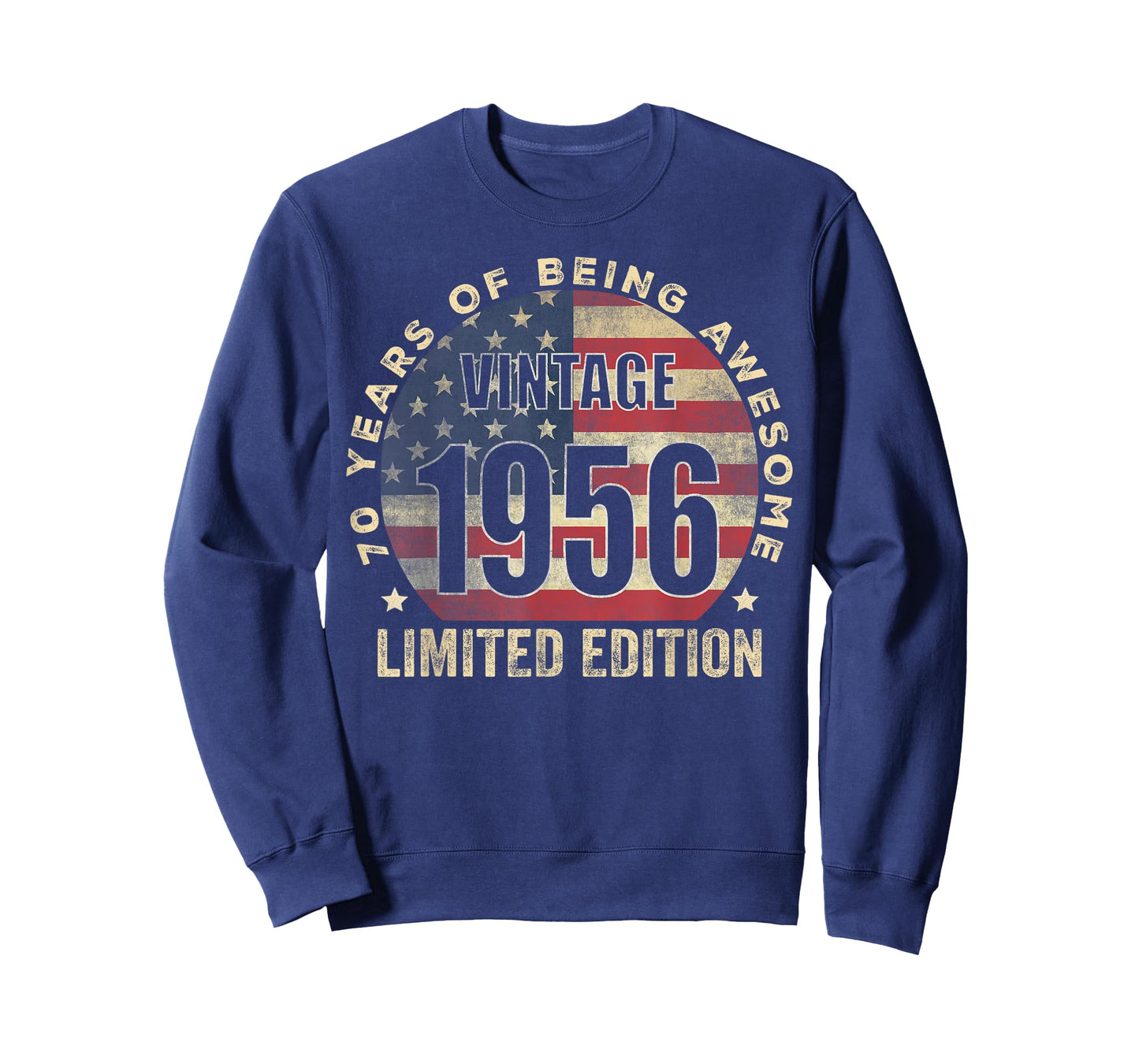 Vintage 1956 Limited Edition 70 Year Old 70th Birthday T-Shirt