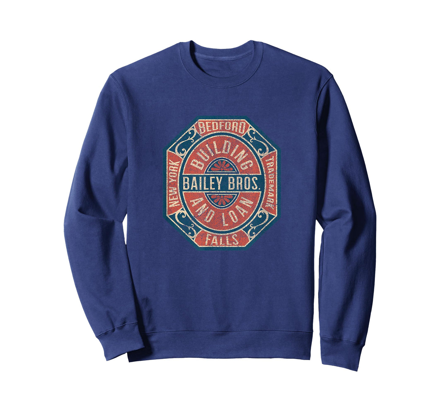 Bailey Bros Building & Loan Retro Design, Vintage Holiday T-Shirt