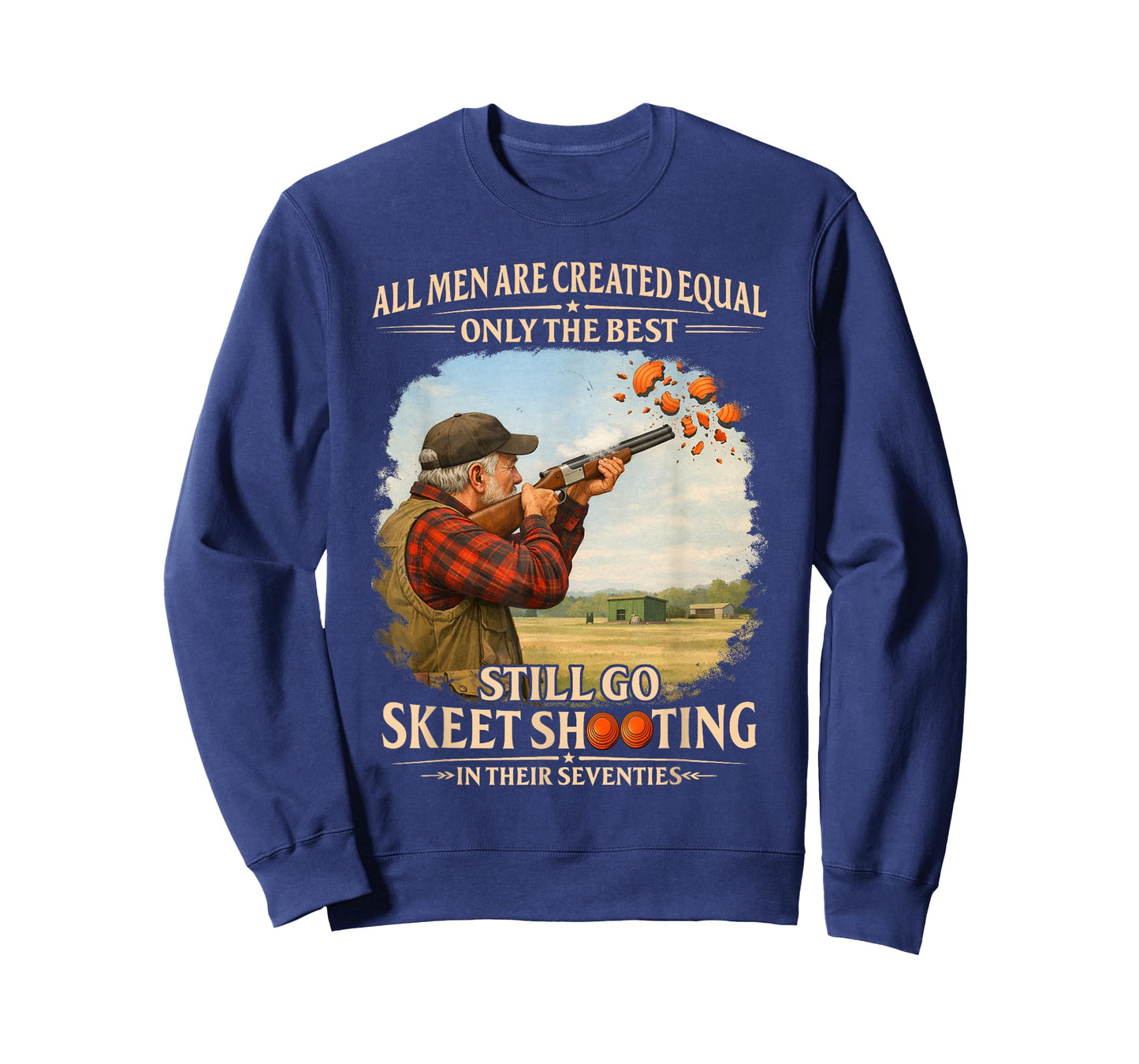 70sBirthday Still Go Skeet Shoooting in Their Seventies T-Shirt