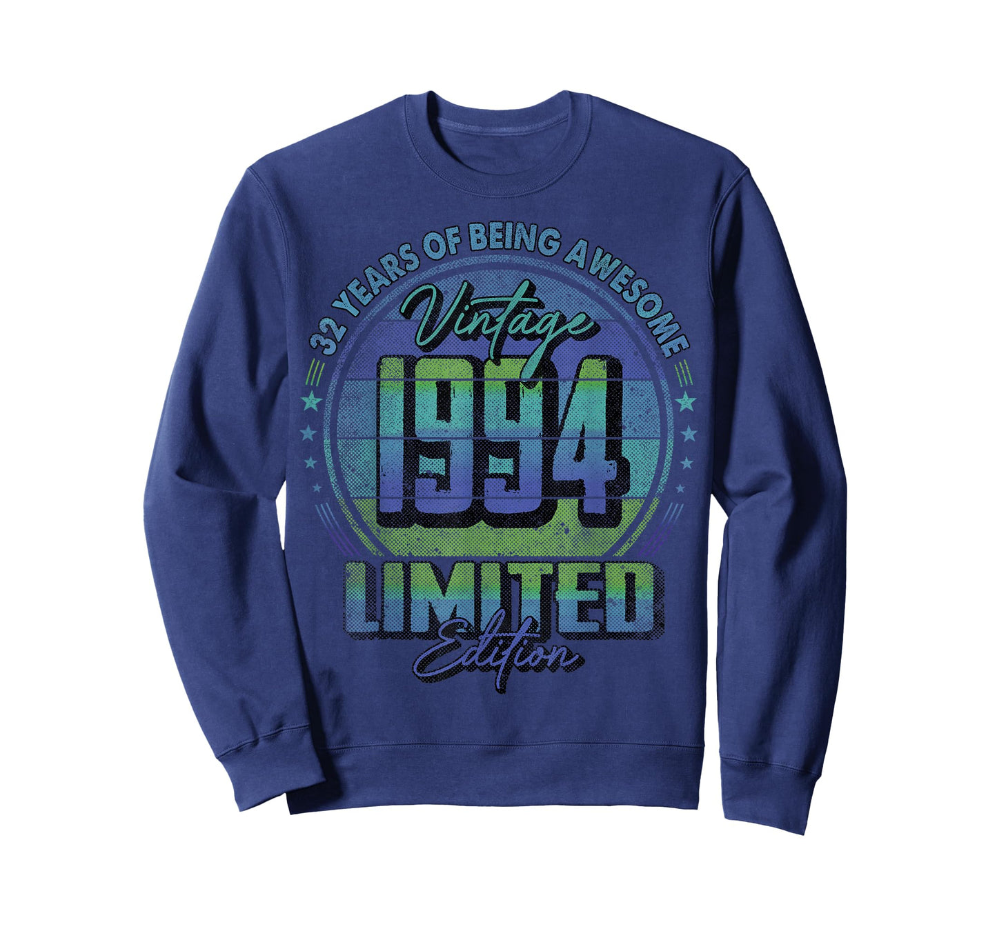 Vintage 1994 Limited Edition Shirt 32 Year Old 32nd Birthday T-Shirt