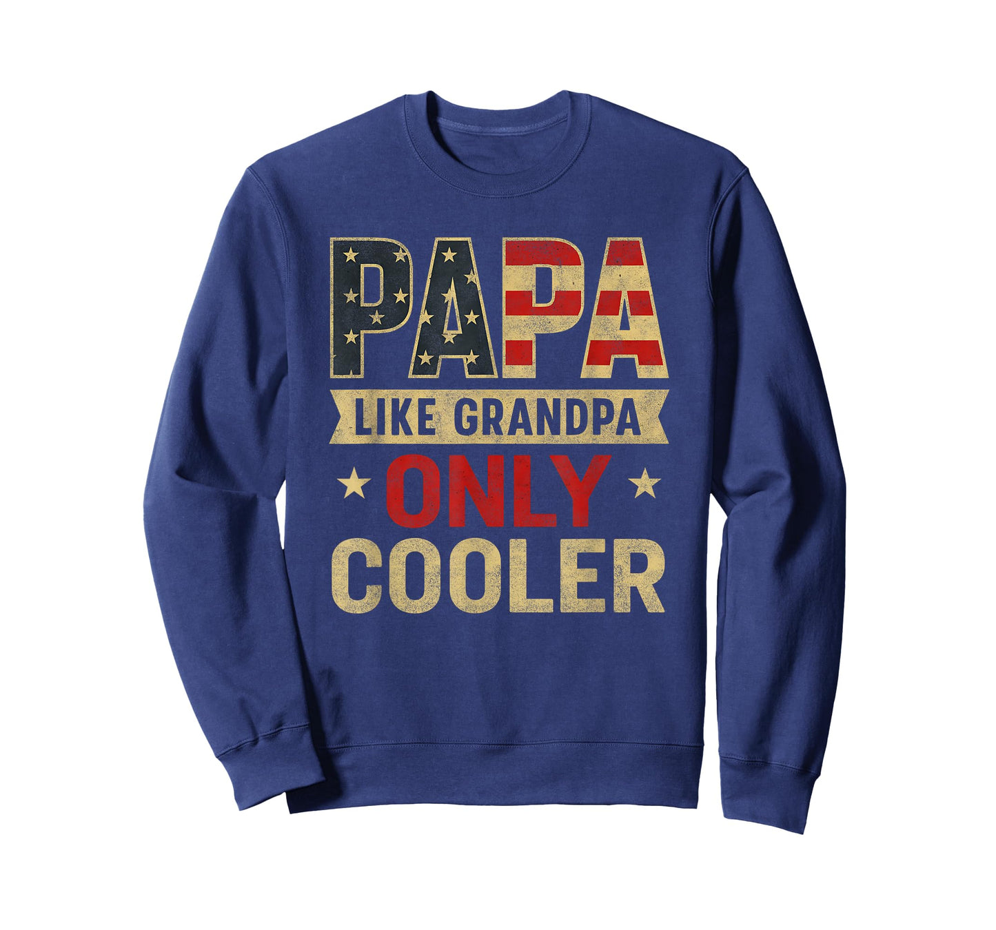 Funny Papa Art for Grandpa from Grandkids Father's Day Papa T-Shirt