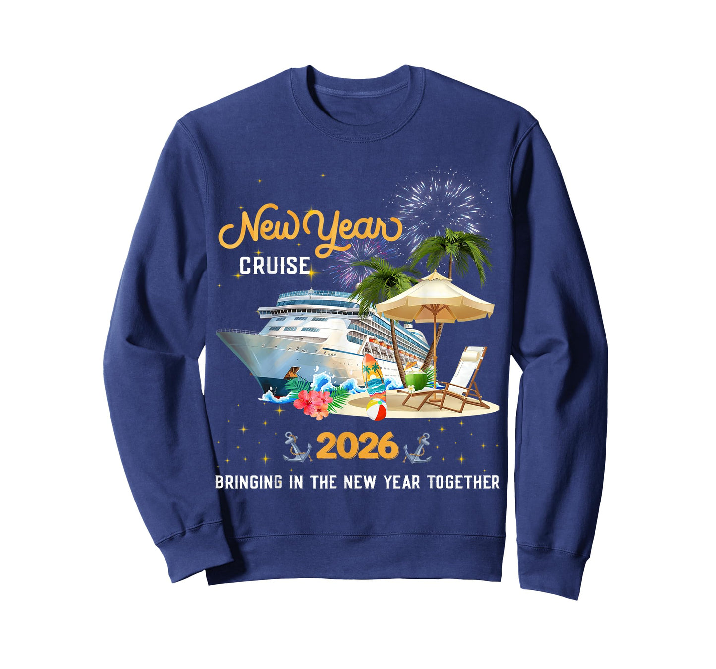 New Year Cruise 2026 Bringing in The New Year Together T-Shirt