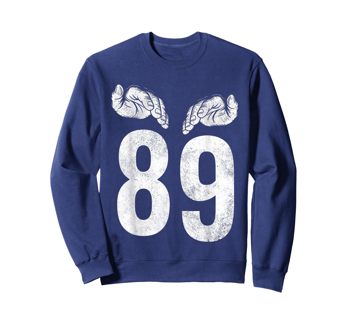 Funny Eight Nine 8 9 Meme Gen Alpha Slang 8 9 Hands T-Shirt