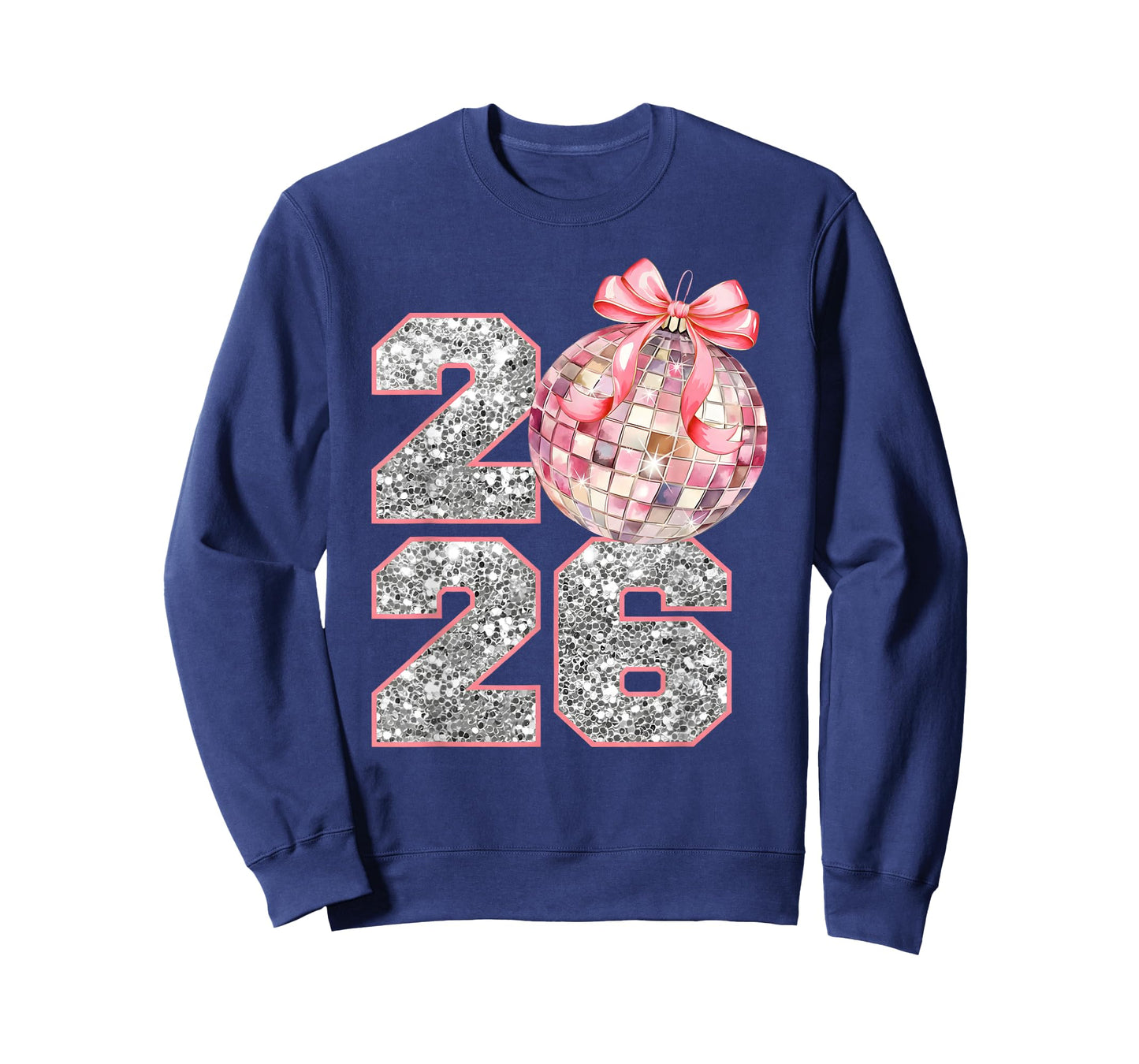 Coquette Happy New Year Party 2026 Family Women Girls Kids T-Shirt