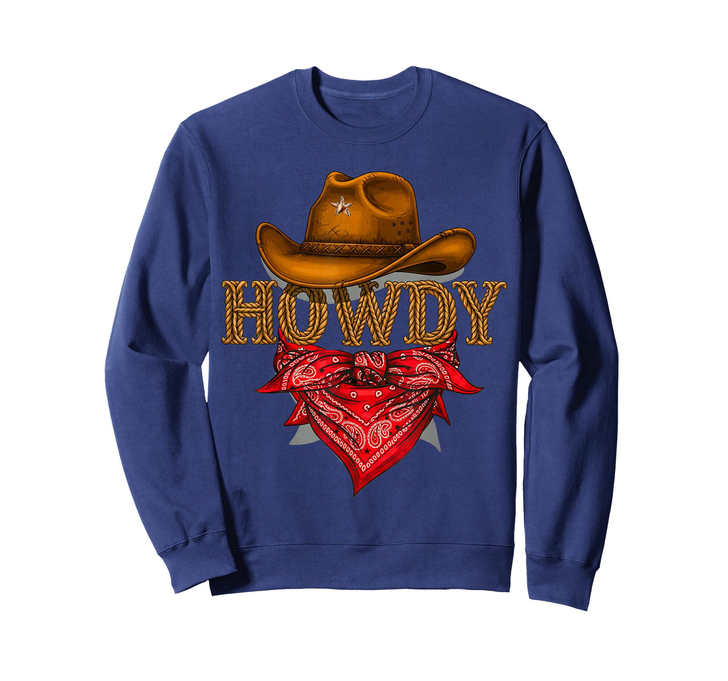 Howdy Western Cowboy Howdy Cowboy Rodeo T-Shirt