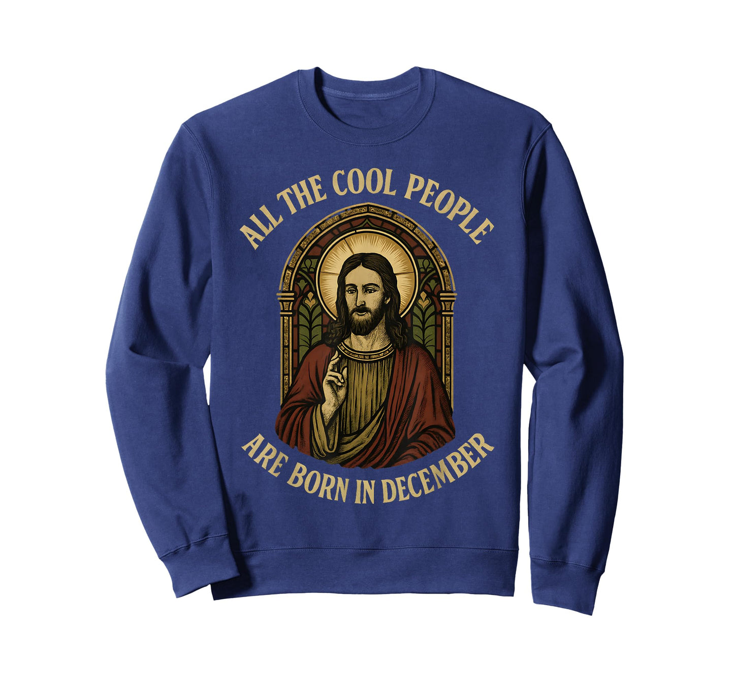 All Cool People are Born in December Birthday Christian T-Shirt