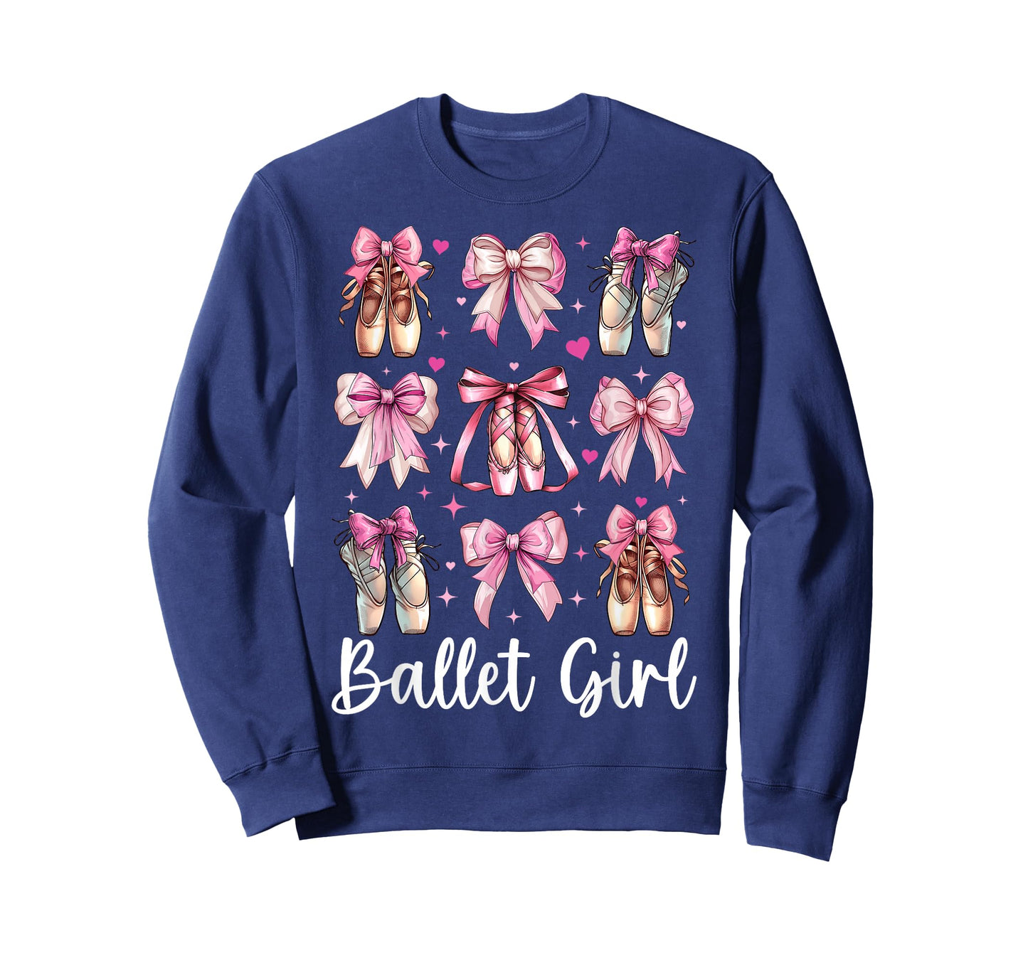 Ballet Girl Ballerina Girl Ballet Dance Dancer T-Shirt