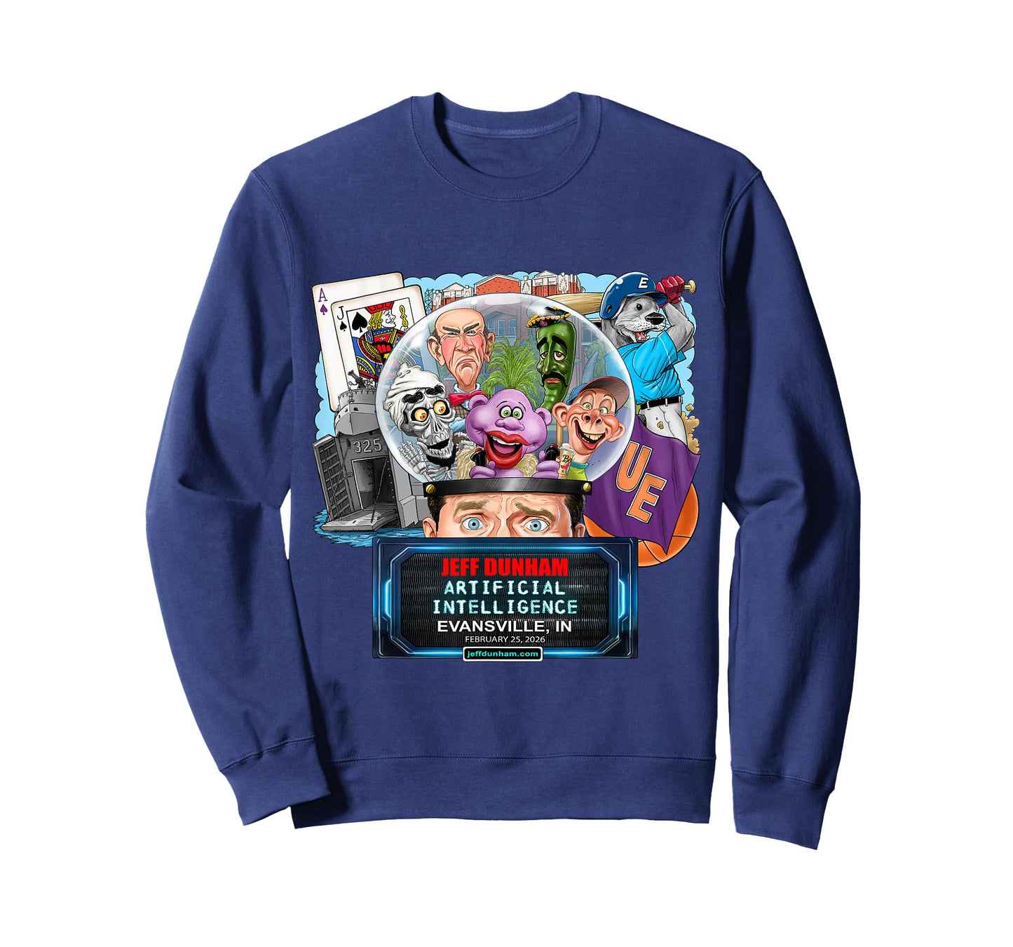Jeff Dunham Evansville, in (2026) T-Shirt