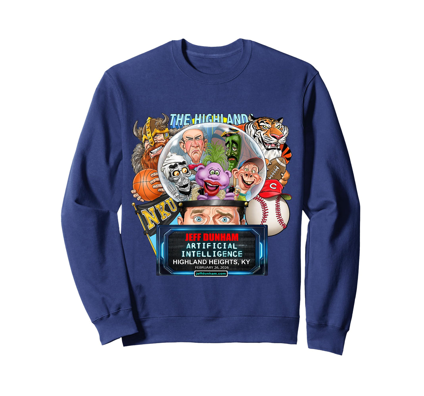 Jeff Dunham Highland Heights, KY (2026) T-Shirt