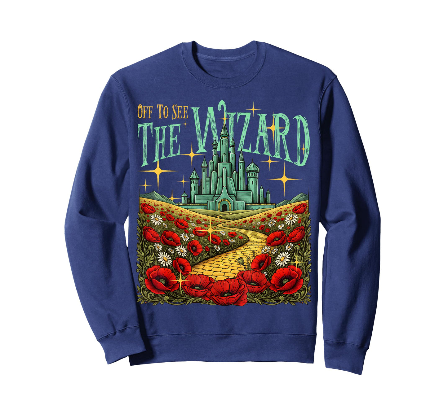 Yellow Brick Road We’re Off Wizard T-Shirt