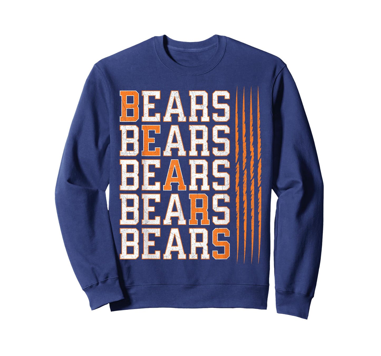 Vintage Bears Inspirational Athletic Bear Lover T-Shirt
