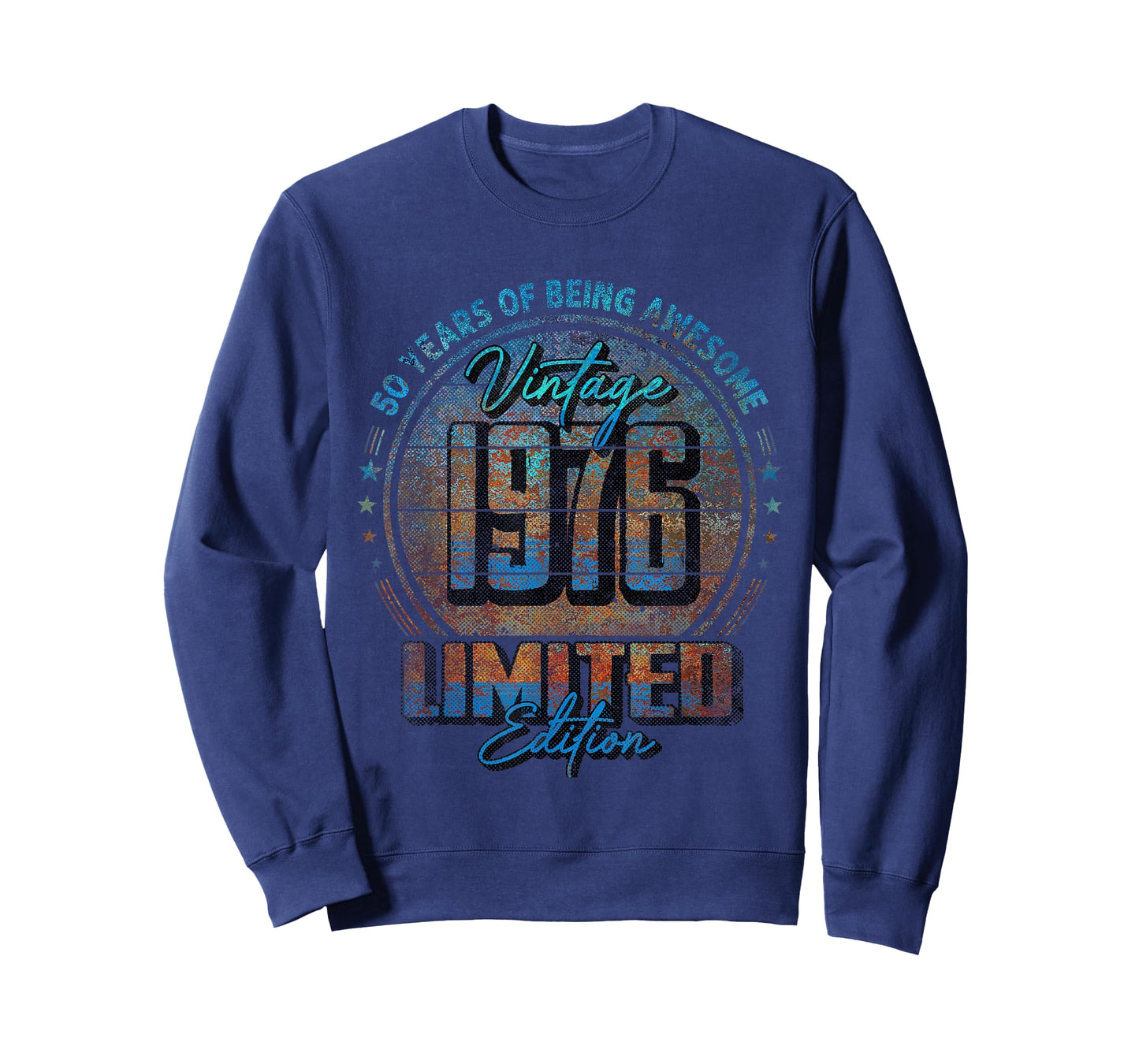 Vintage 1976 Limited Edition Shirt 50 Year Old 50th Birthday T-Shirt