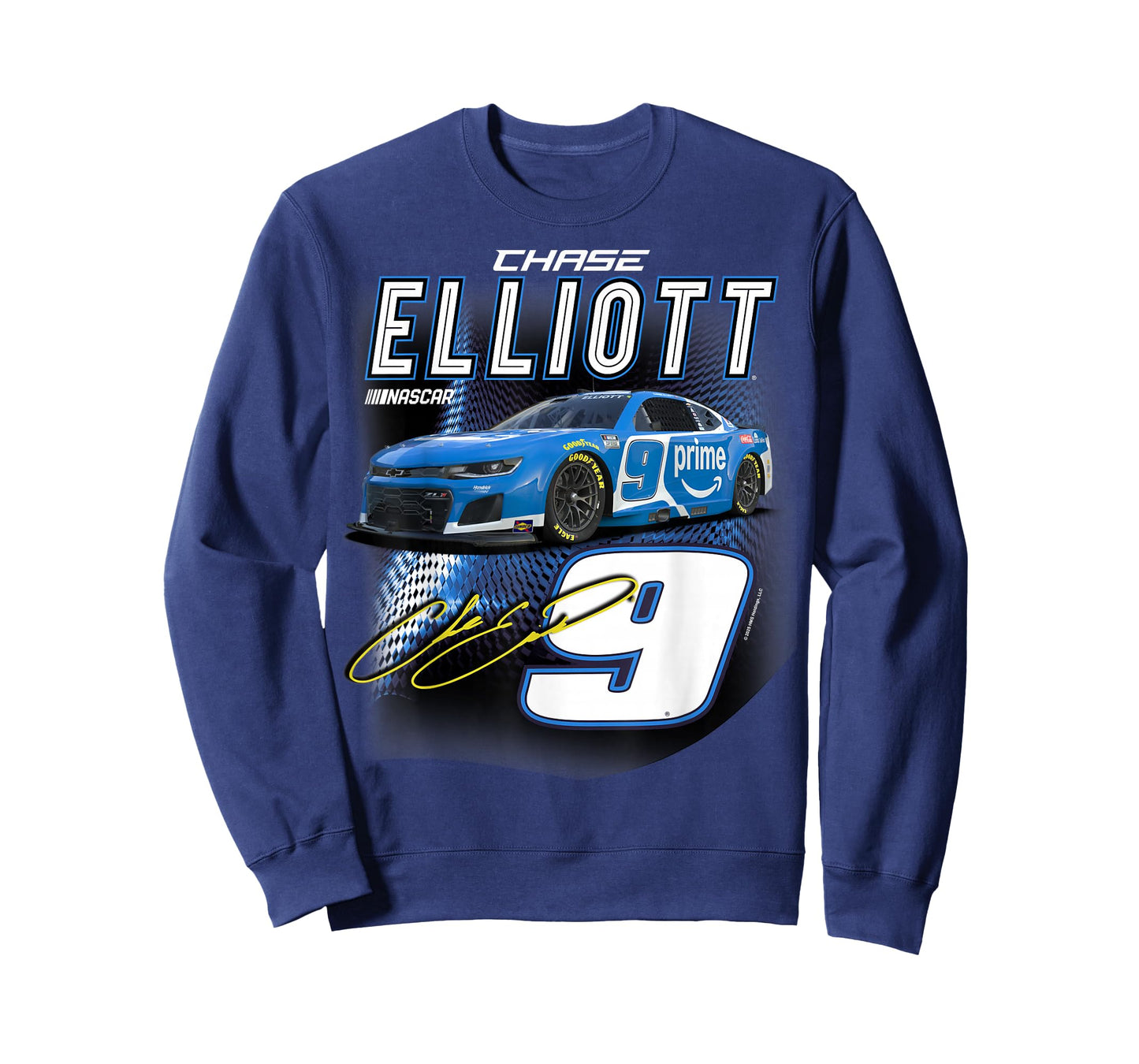 Hendrick Motorsports Elliot Chase Signature No 9 Camaro ZL1 T-Shirt