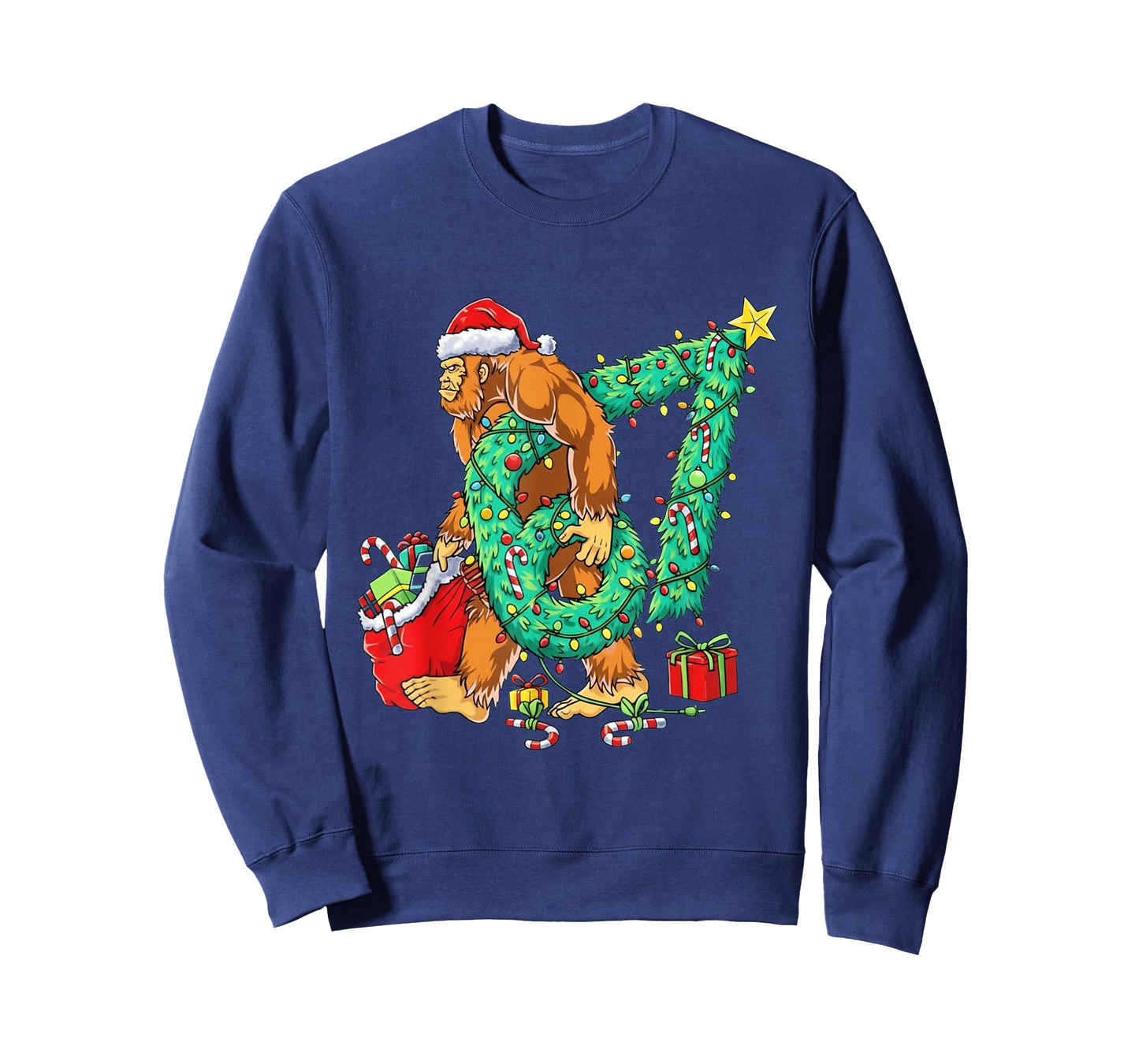 Bigfoot 67 Meme Christmas Tree 67 Baseball Lifestyle 101 T-Shirt