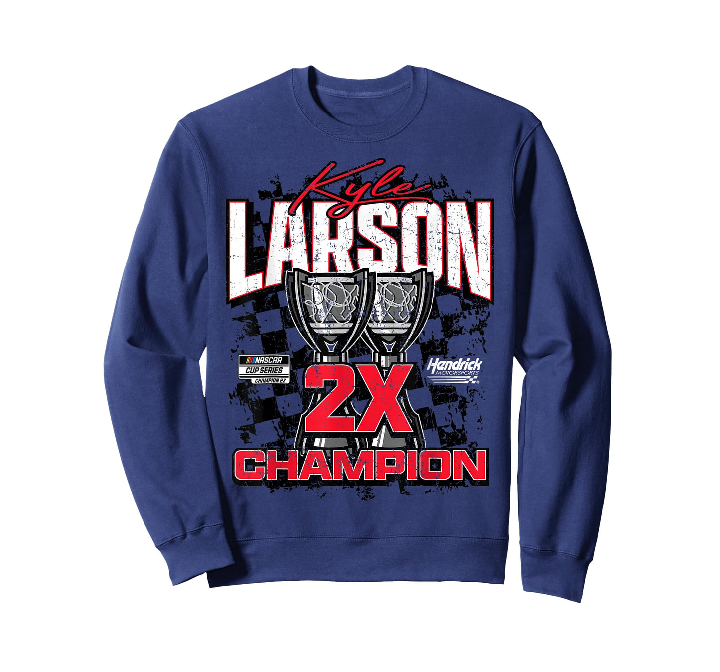 NASCAR - Kyle Larson - 2X Champion T-Shirt