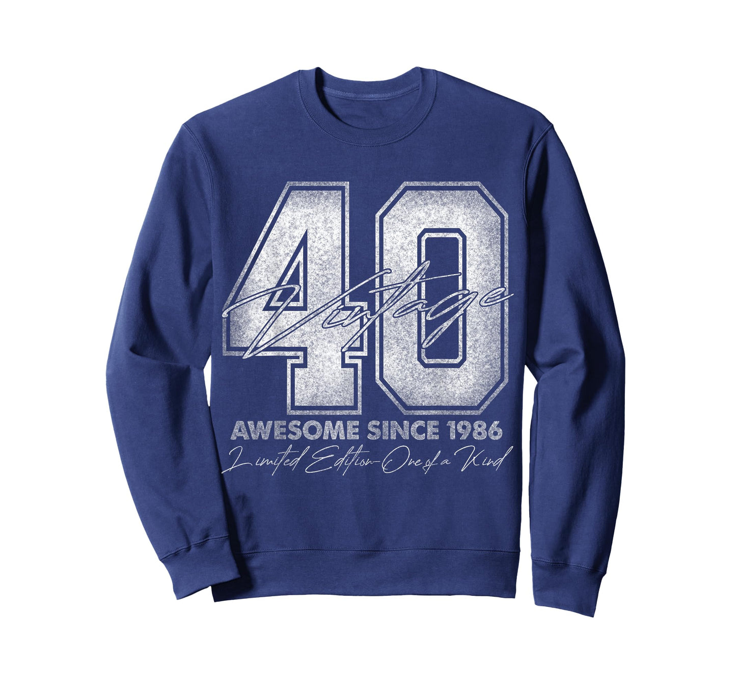 40 Year Old Gifts Vintage 1986 Limited Edition 40th Birthday T-Shirt