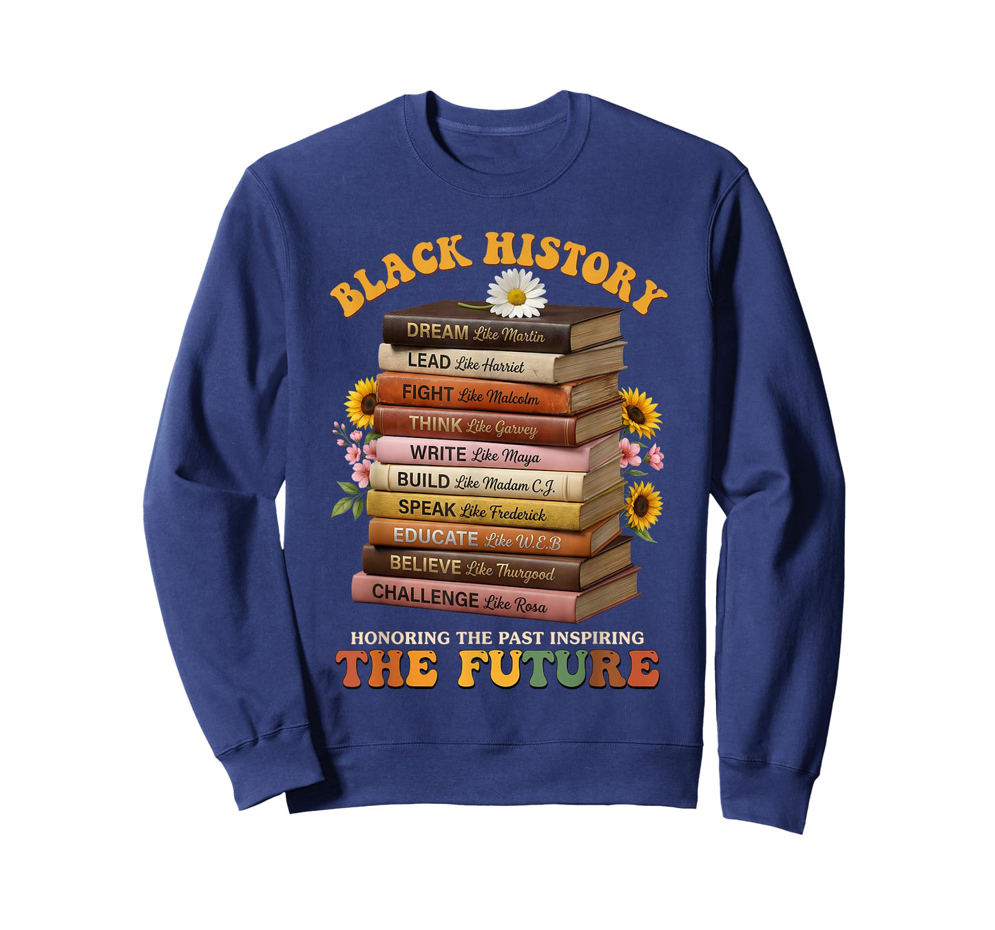 Black History Month Black Books African American Teachers T-Shirt
