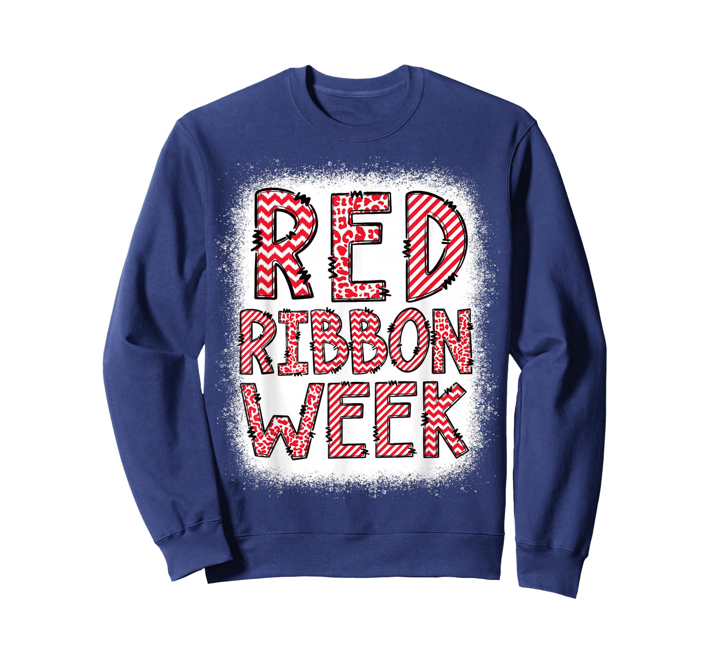 Red Ribbon Men Women Kids Red Ribbon Week T-Shirt