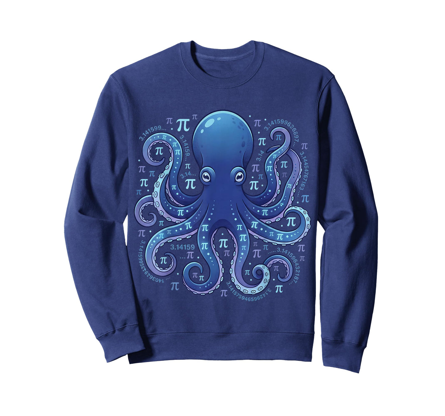 Funny Pi Day Shirt Octo Pi Math Teacher T-Shirt