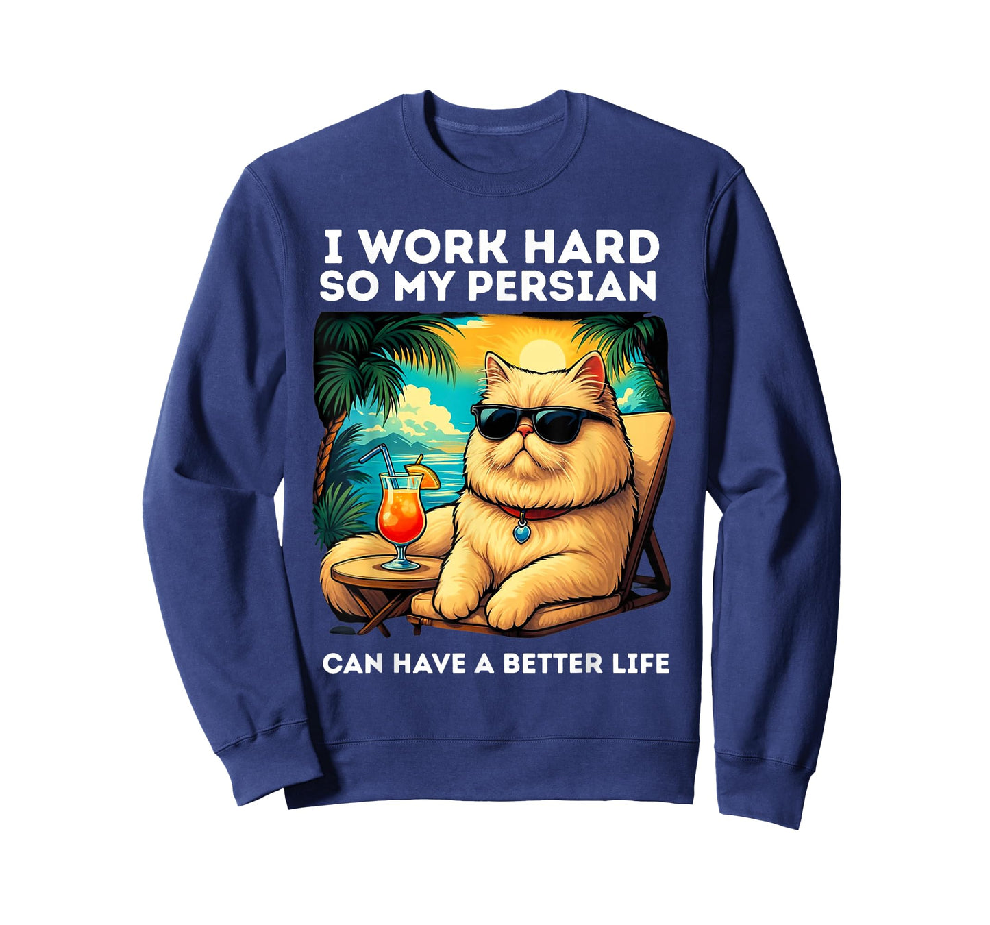 Persian Cat Lover Design Funny Persian T-Shirt