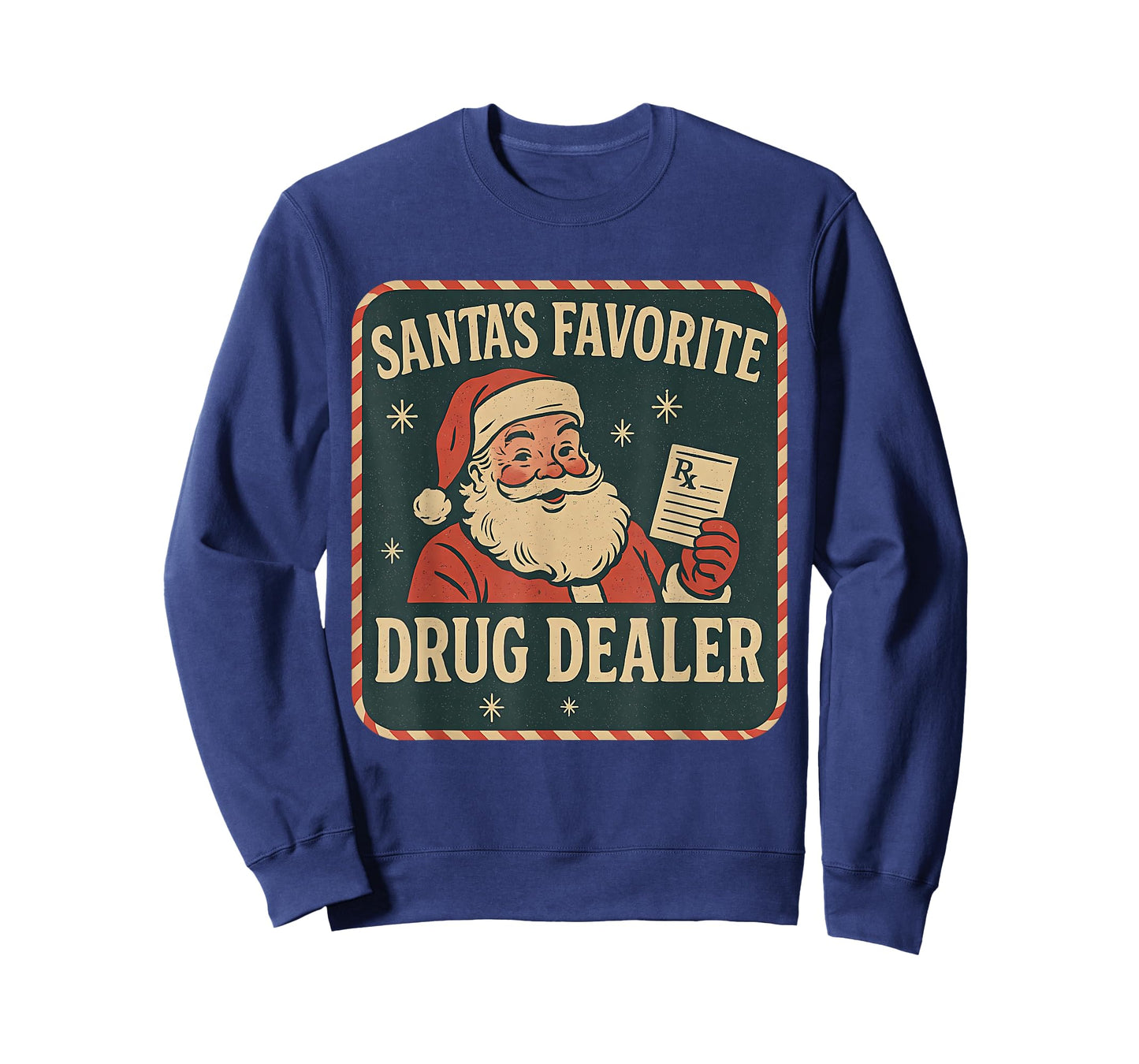 Santa Favorite Drug Dealer Christmas Pharmacist Healthcare T-Shirt