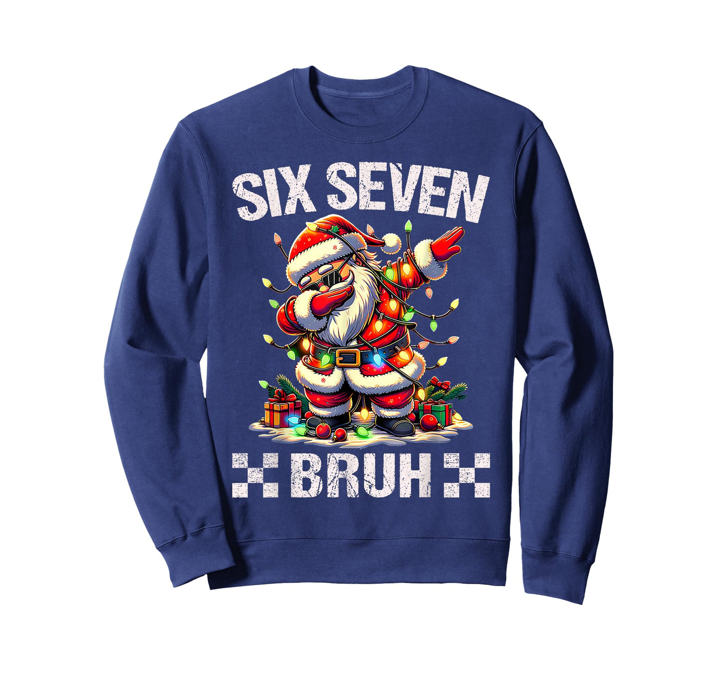 67 Six Seven Burh Funny Christmas 6 7 Meme Men Women Kids T-Shirt