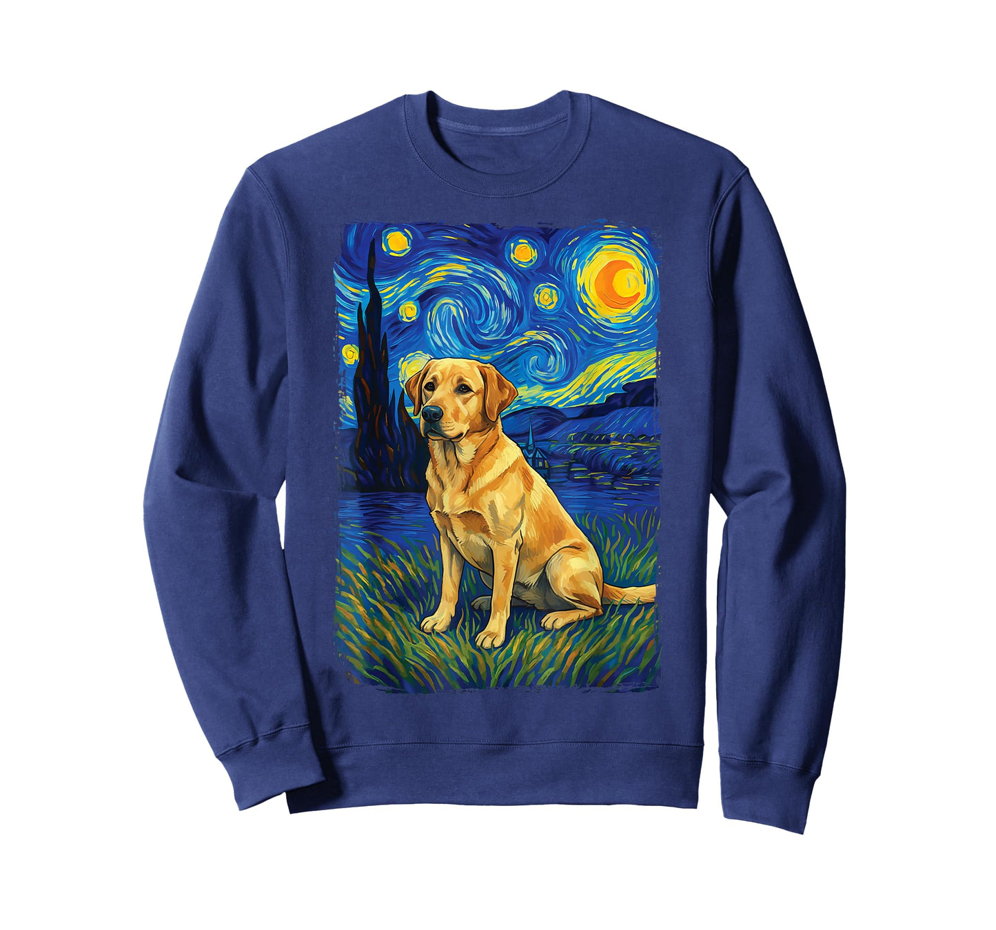Labrador Starry Night T-Shirt