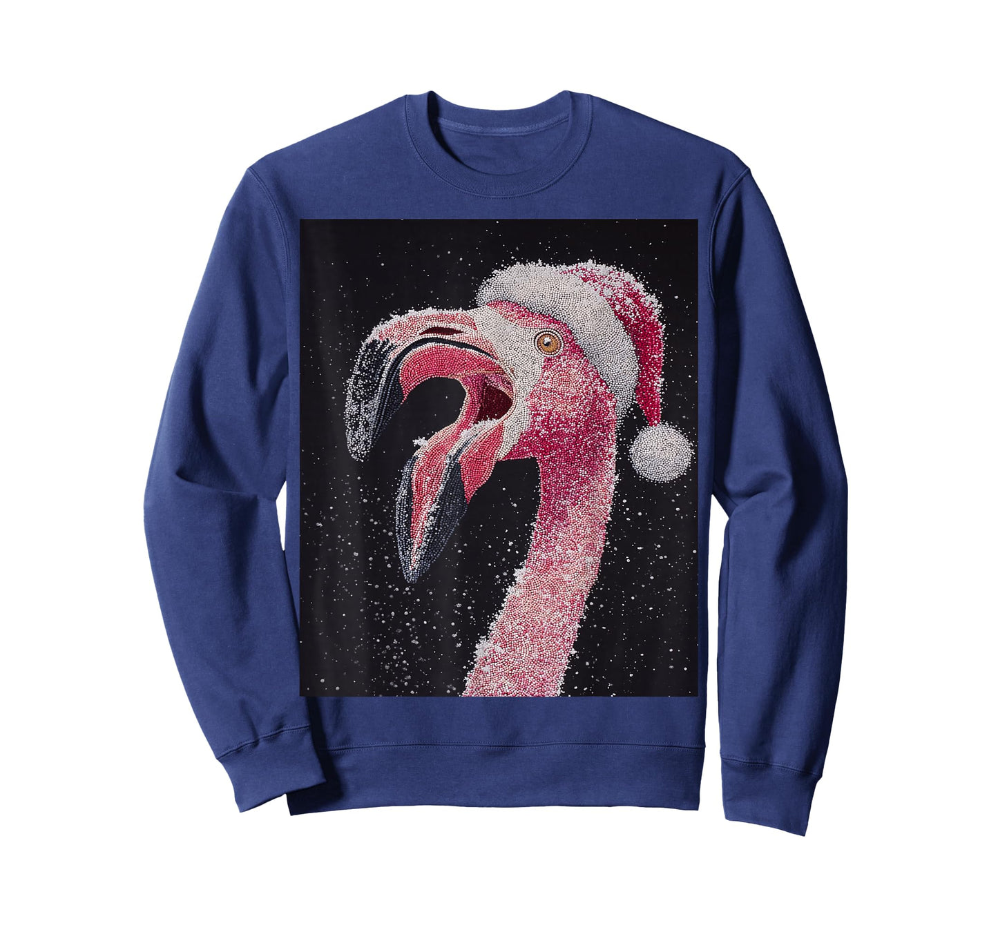 Flamingo Christmas Holiday T-Shirt