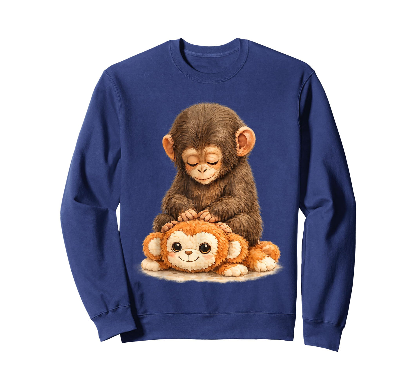 Monkey Punch Baby Graphic Little Punch Big Love T-Shirt