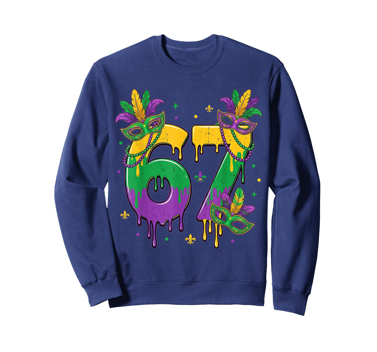 67 Mardi Gras Boys Kid Youth Teens New Orleans Carnival 6-7 T-Shirt