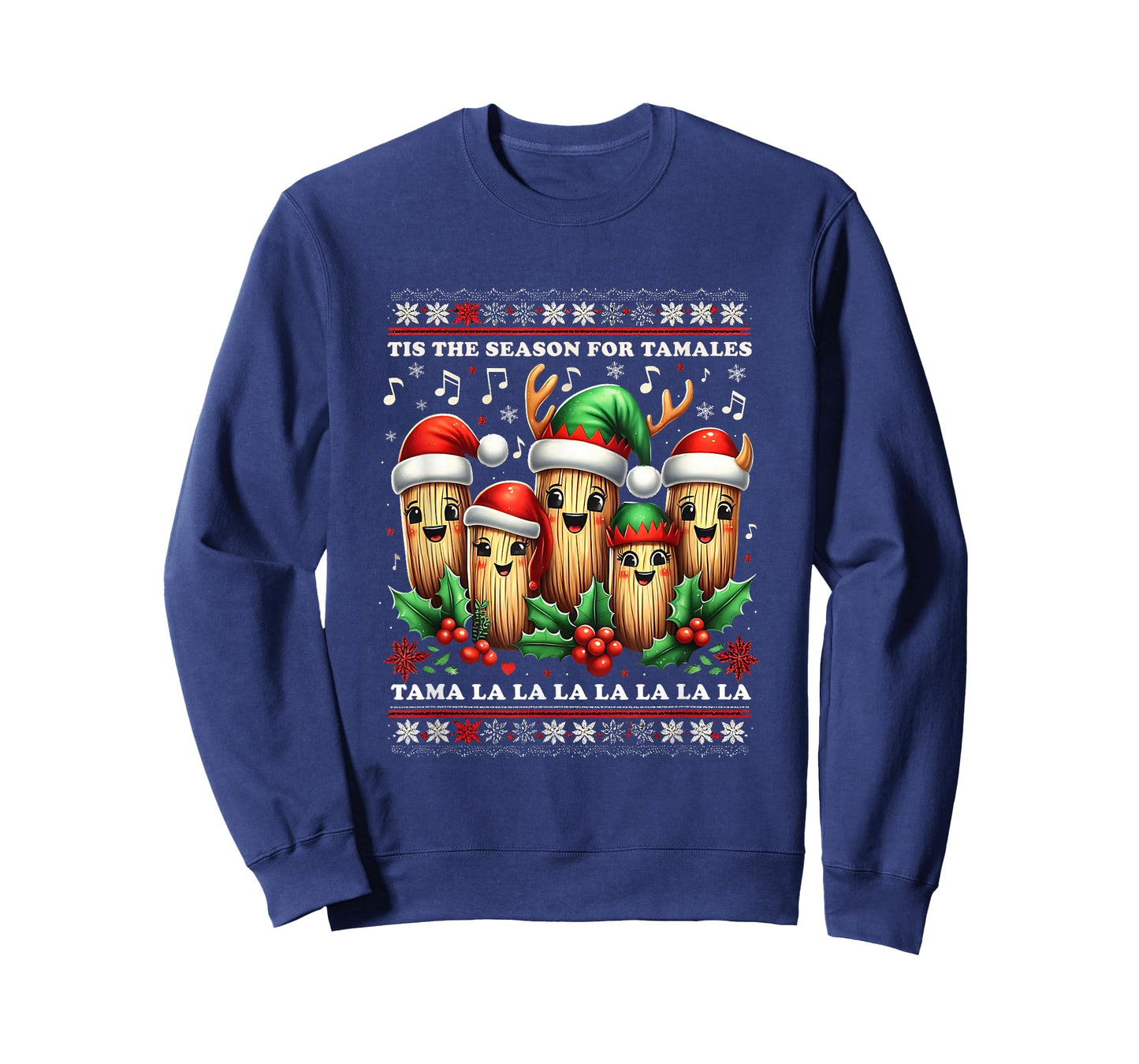 Tis The Season for Tamales Mexican Tamale Christmas Xmas T-Shirt