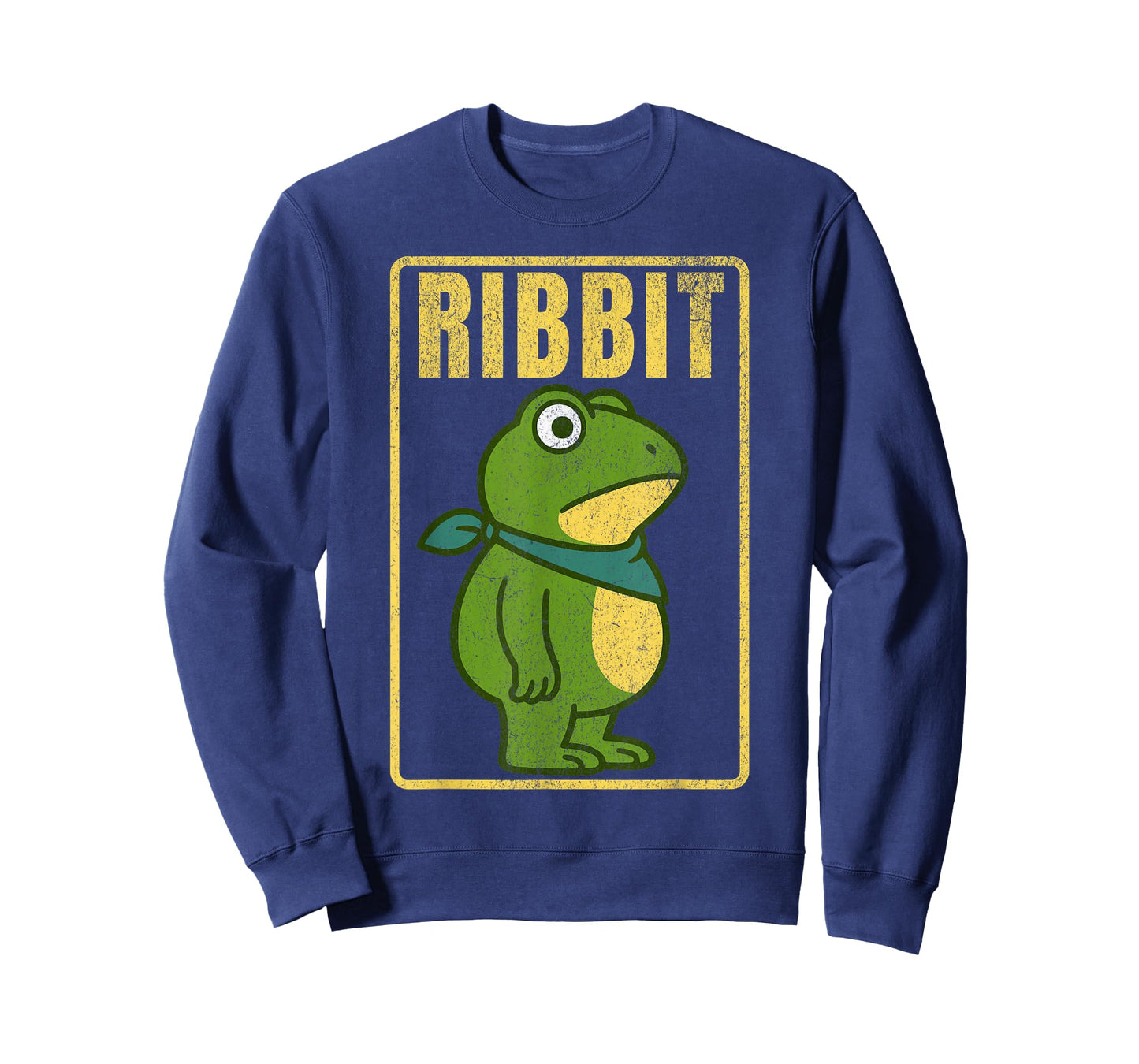 Portland Frog Protest Ribbit Distressed Vintage Graphic Tee T-Shirt
