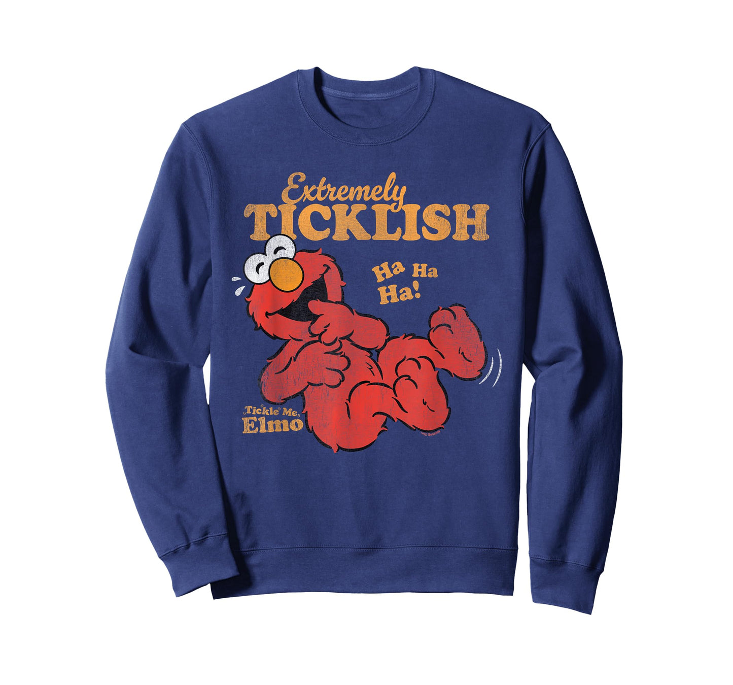 Sesame Street Tickle Me Elmo Extremely Ticklish T-Shirt