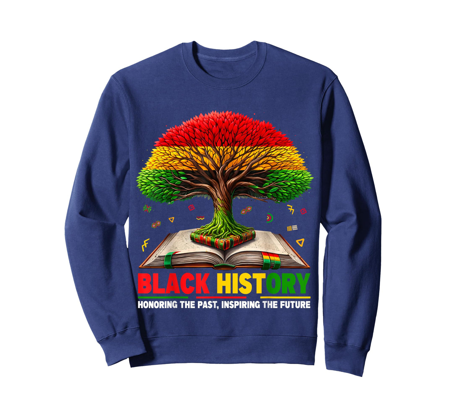 Black History Inspiring The Future African Men Women T-Shirt