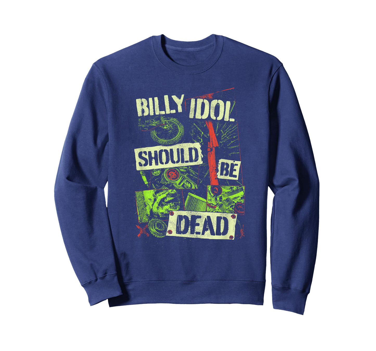 Billy Idol - Documentary T-Shirt