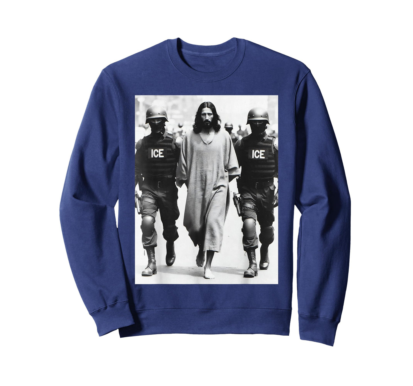ICE Arresting Jesus T-Shirt