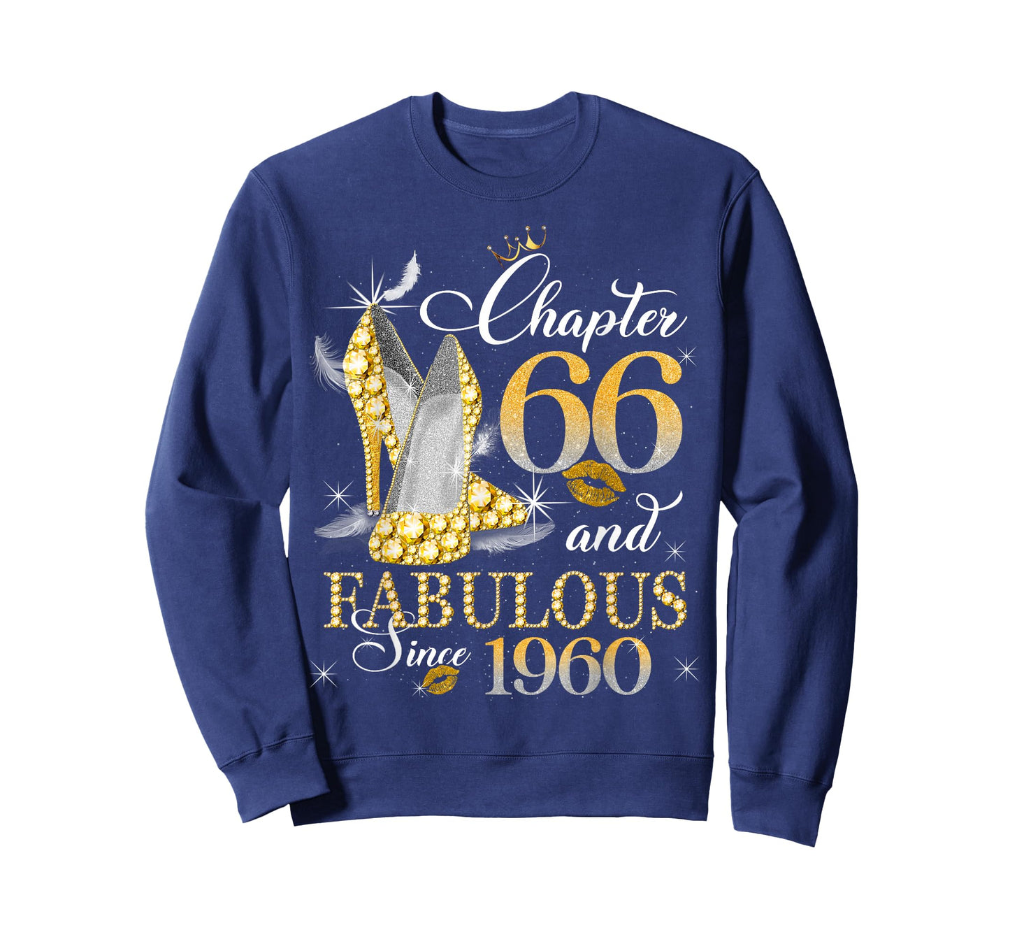 Chapter 66 Fabulous EST 1960 66th Birthday Queen Diamond T-Shirt
