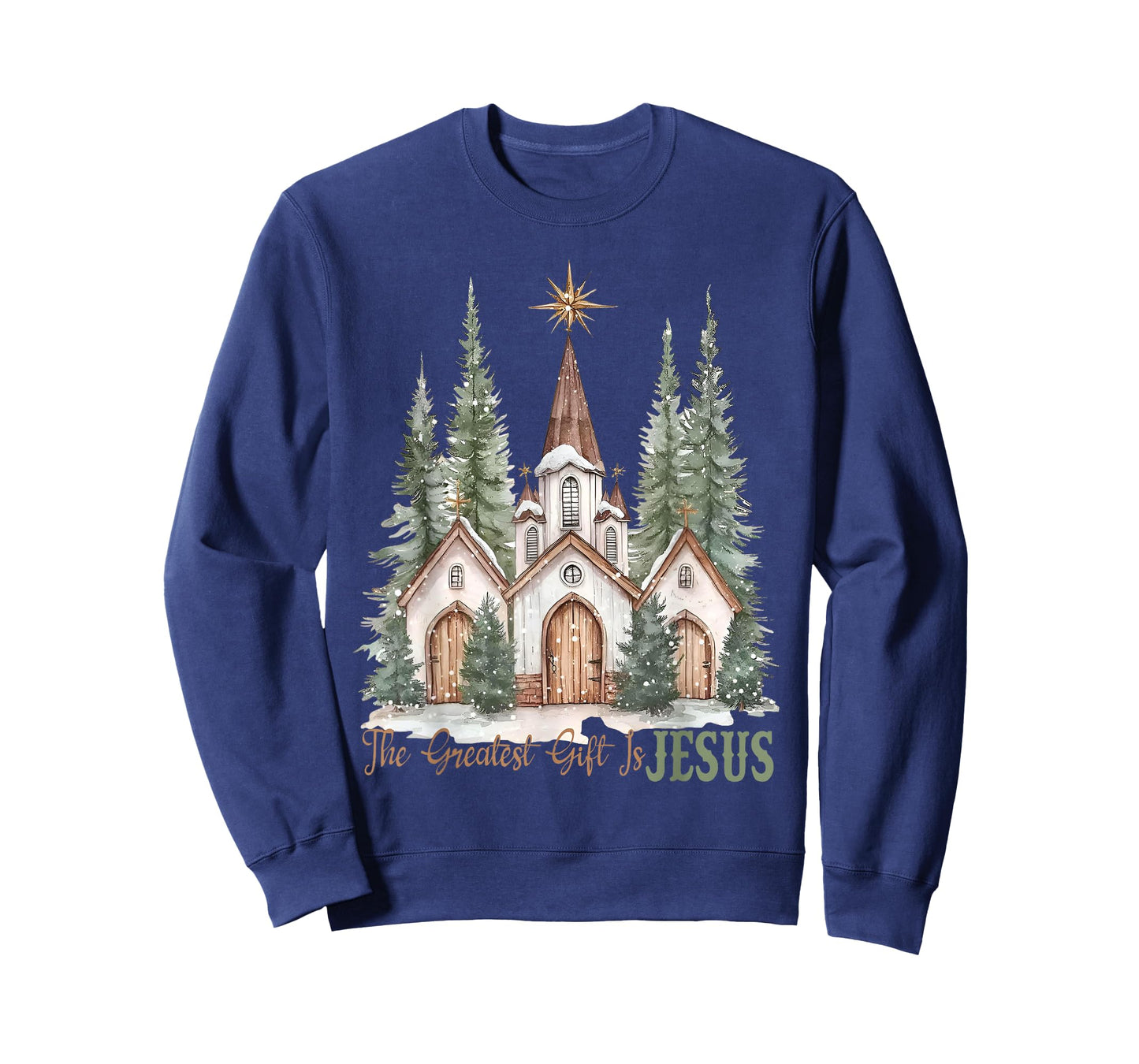The Greatest Gift is Jesus Christian Xmas Holiday Christmas T-Shirt