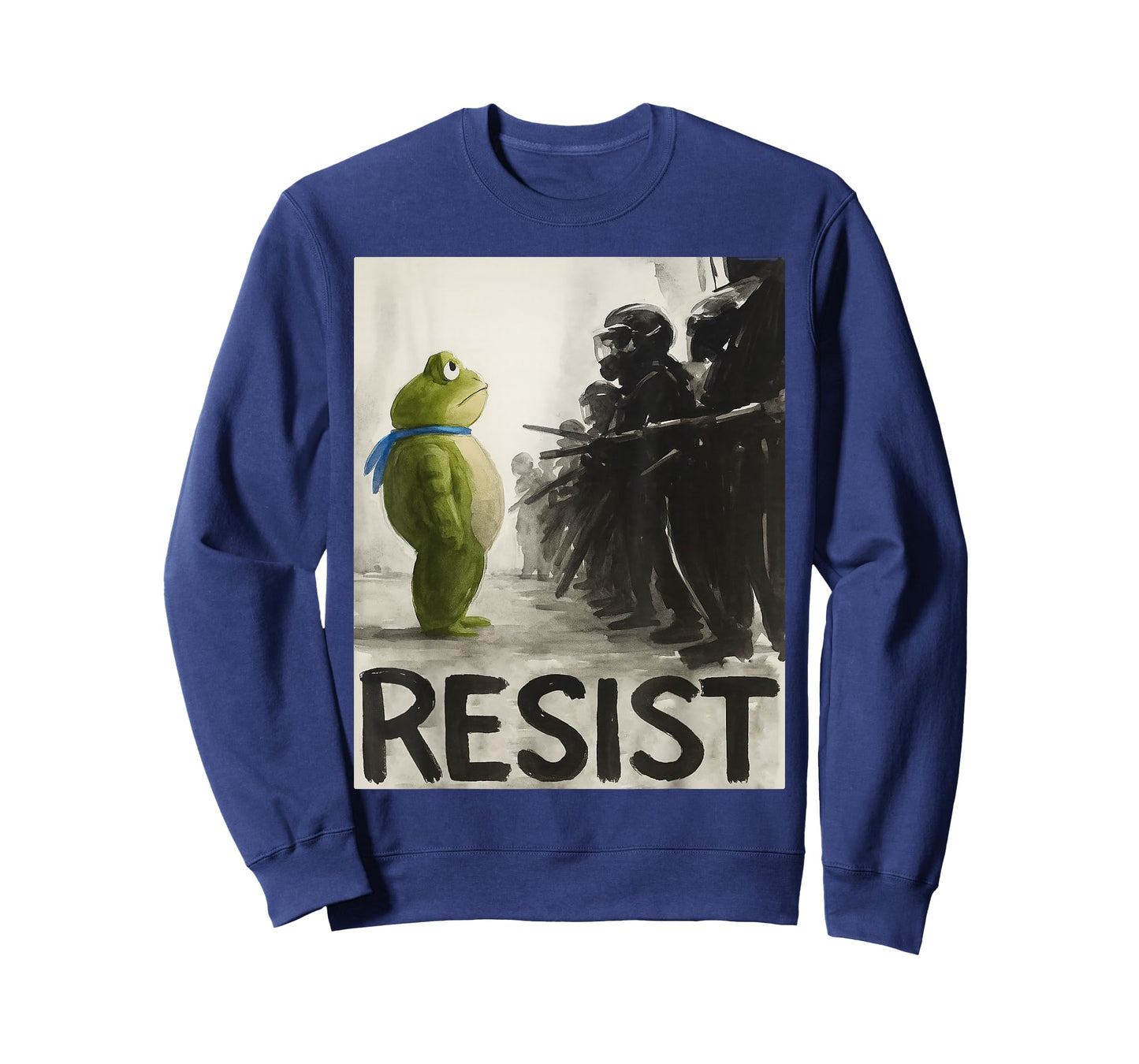 Portland Frog Protest Retro Vintage T-Shirt