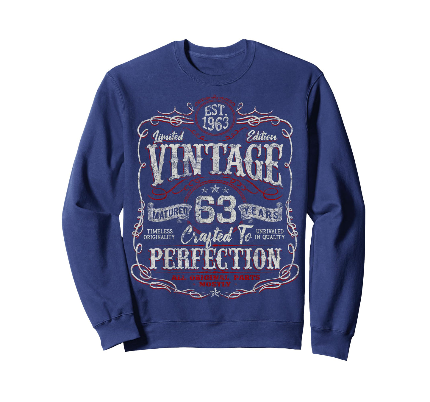 Vintage 1963 Limited Edition Shirt 63 Year Old 63rd Birthday T-Shirt