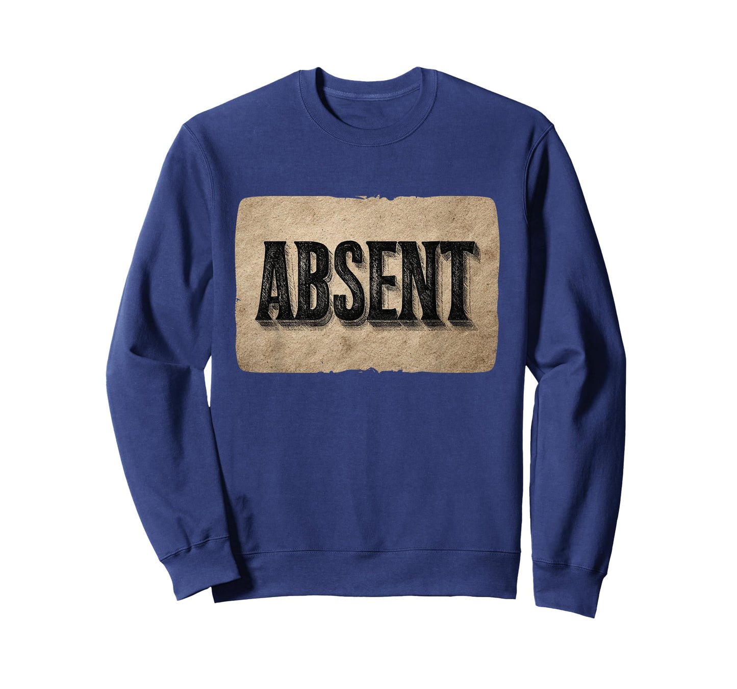 Funny Absent Speech Costume for Boys and Girls T-Shirt