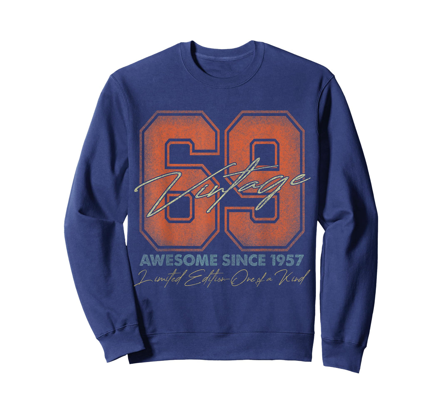 69 Year Old Gifts Vintage 1957 Limited Edition 69th Birthday T-Shirt