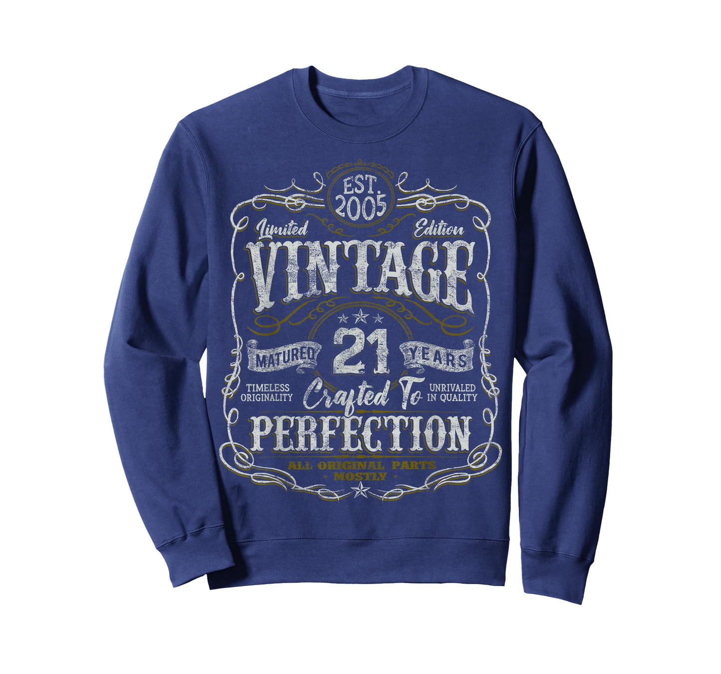 Vintage 2005 Limited Edition Shirt 21 Year Old 21st Birthday T-Shirt
