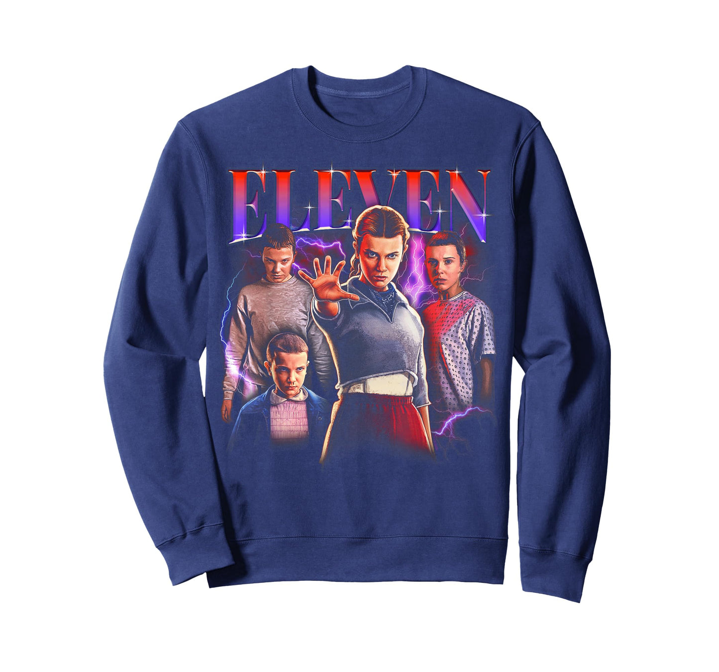 Stranger Things Eleven Heartthrob Officially Licensed T-Shirt