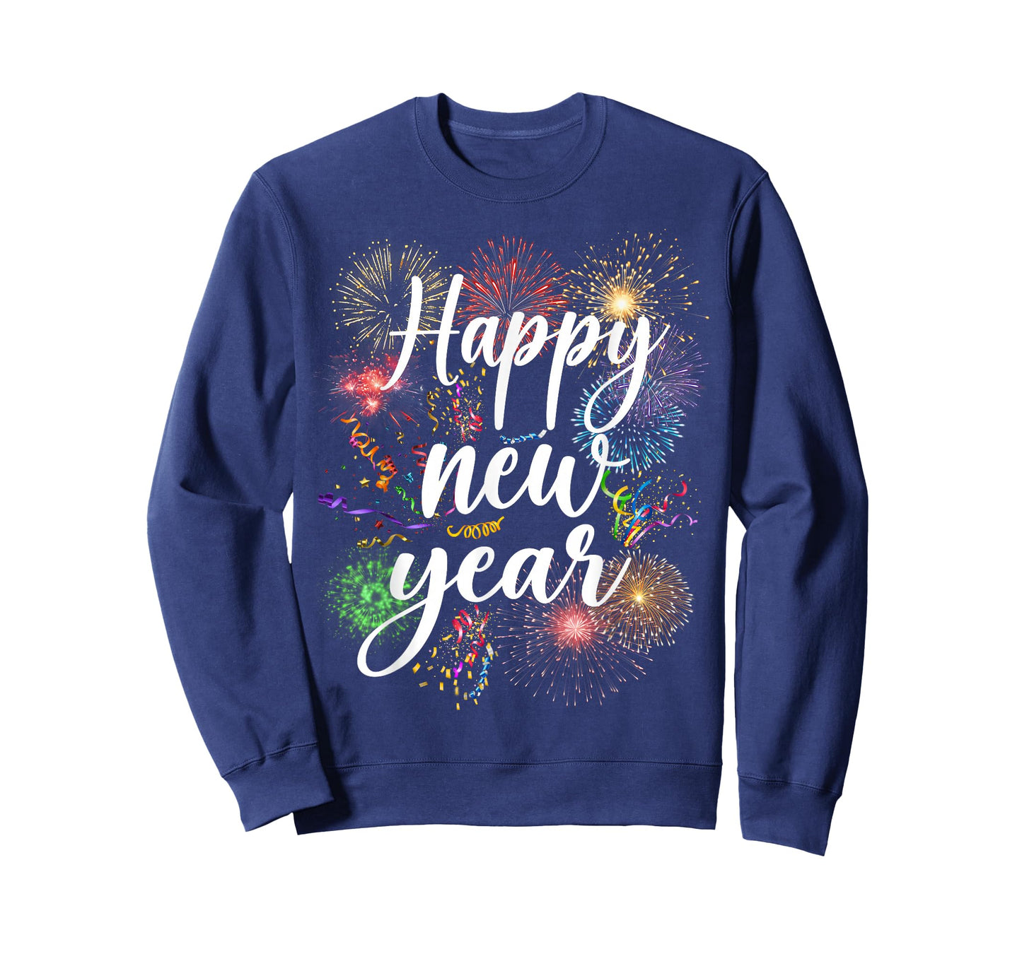 Happy New Year 2026 Firework Family Matching Men Women Kid T-Shirt