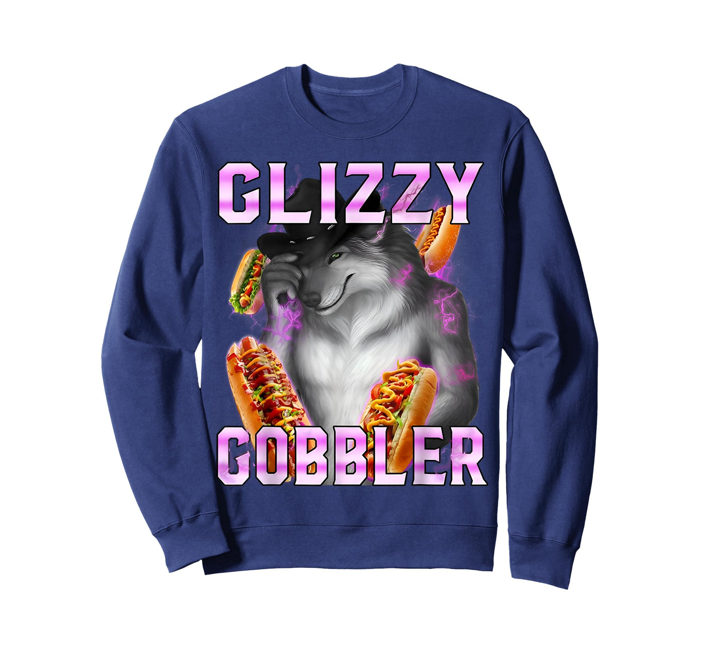 Funny Glizzy Gobbler Meme Hilarious Hot Dog Glizzy Lovers T-Shirt