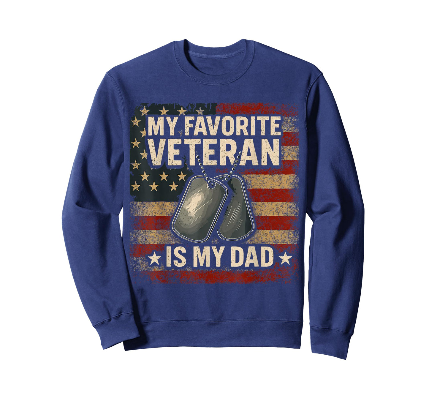 My Favorite Veteran is My Dad Veterans Day T-Shirt