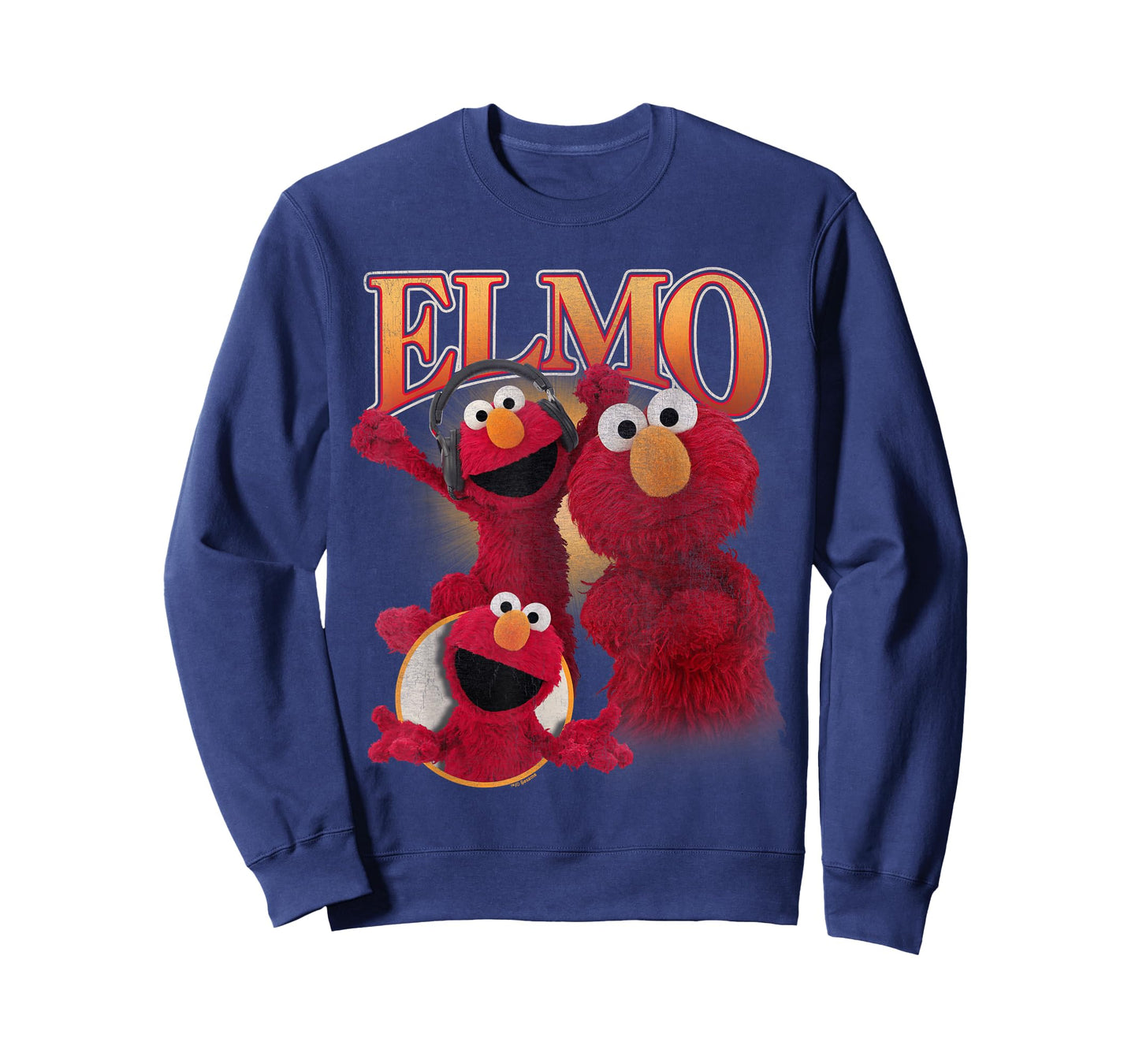 Sesame Street Elmo Bootleg Style T-Shirt