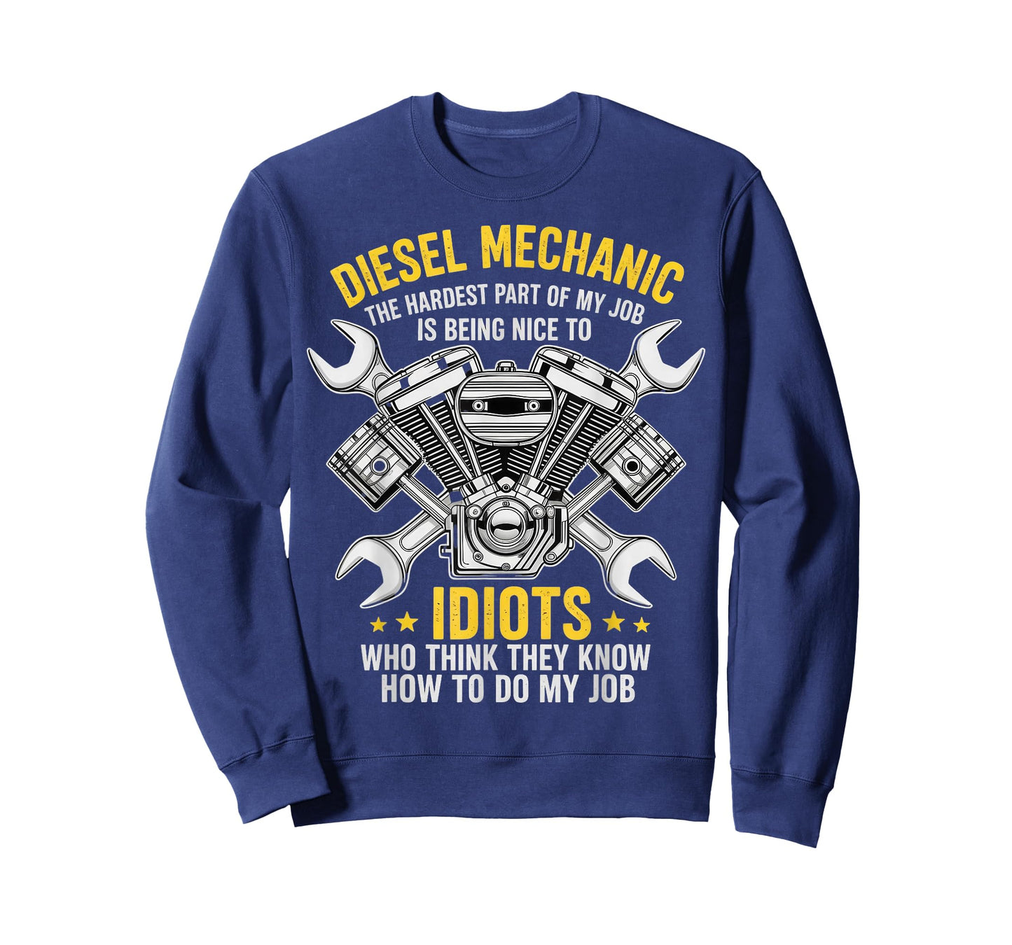 Diesel Mechanic Engineer Funny Car Mechanic T-Shirt
