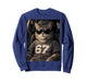 67 Cat Wearing Sunglasses Gen Alpha Funny Six Seven 6 7 Meme T-Shirt